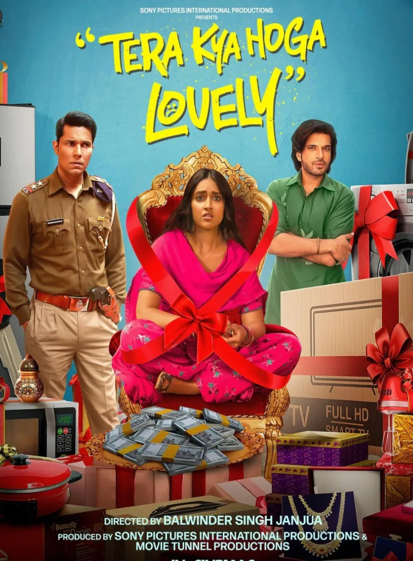 Tera Kya Hoga Lovely (2024) Hindi Movie HDTV poster