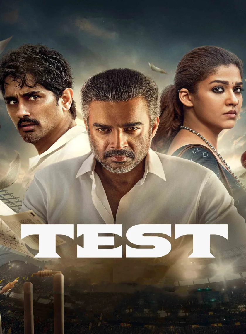 Test (2025) (Hindi + Tamil) Dual Audio UnCut South Movie HD ESub poster