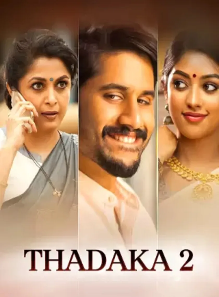 Thadaka 2 (Shailaja Reddy Alludu) (2018) South Hindi Dubbed Movie HD ESub poster