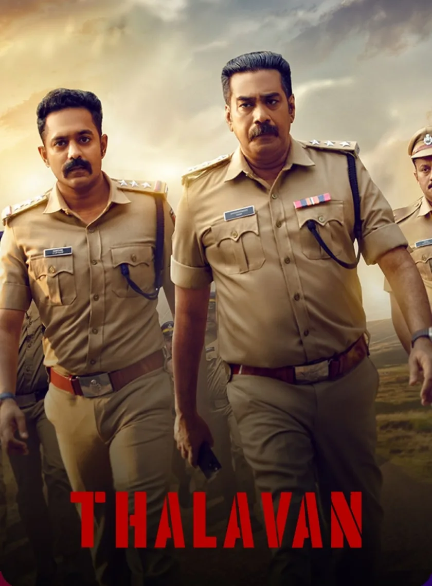 Thalavan (2024) (Hindi + Malayalam) Dual Audio UnCut Movie HD ESub poster