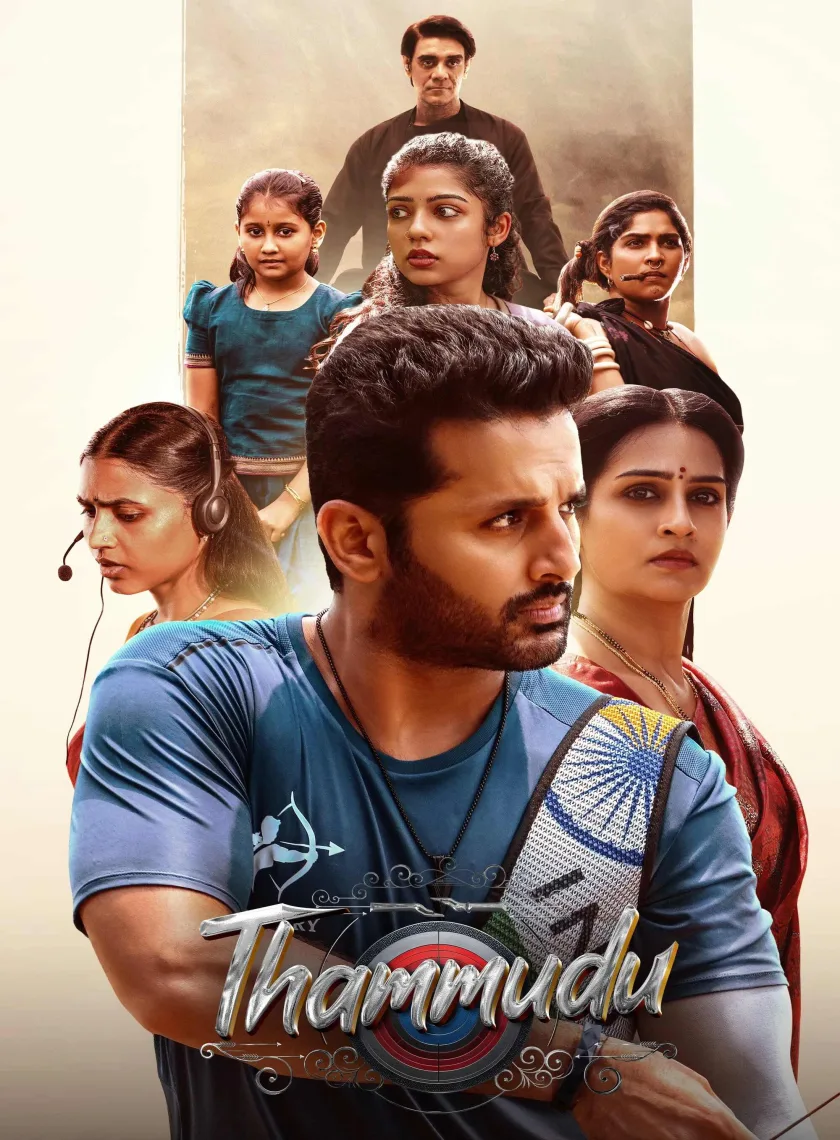 Thammudu (2025) (Hindi + Telugu) Dual Audio UnCut South Movie HD ESub poster