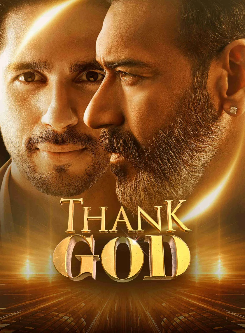 Thank God (2022) Bollywood Hindi Movie HD ESub poster