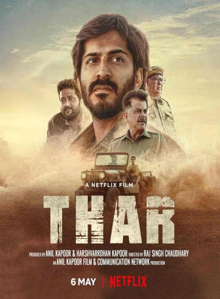 Thar (2022) Bollywood Hindi Full Movie HD ESub poster