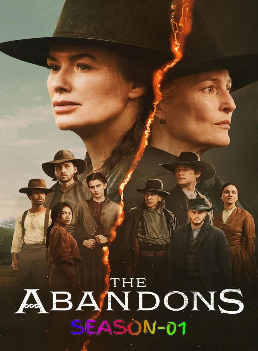 The Abandons S01 (2025) (Hindi + English) Dual Audio Completed Web Series HEVC ESub poster