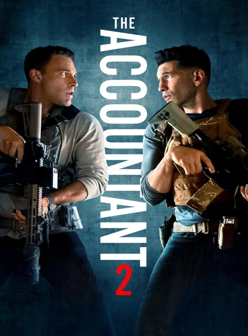 The Accountant 2 (2025) (Hindi + English) Dual Audio Hollywood Movie HD ESub poster