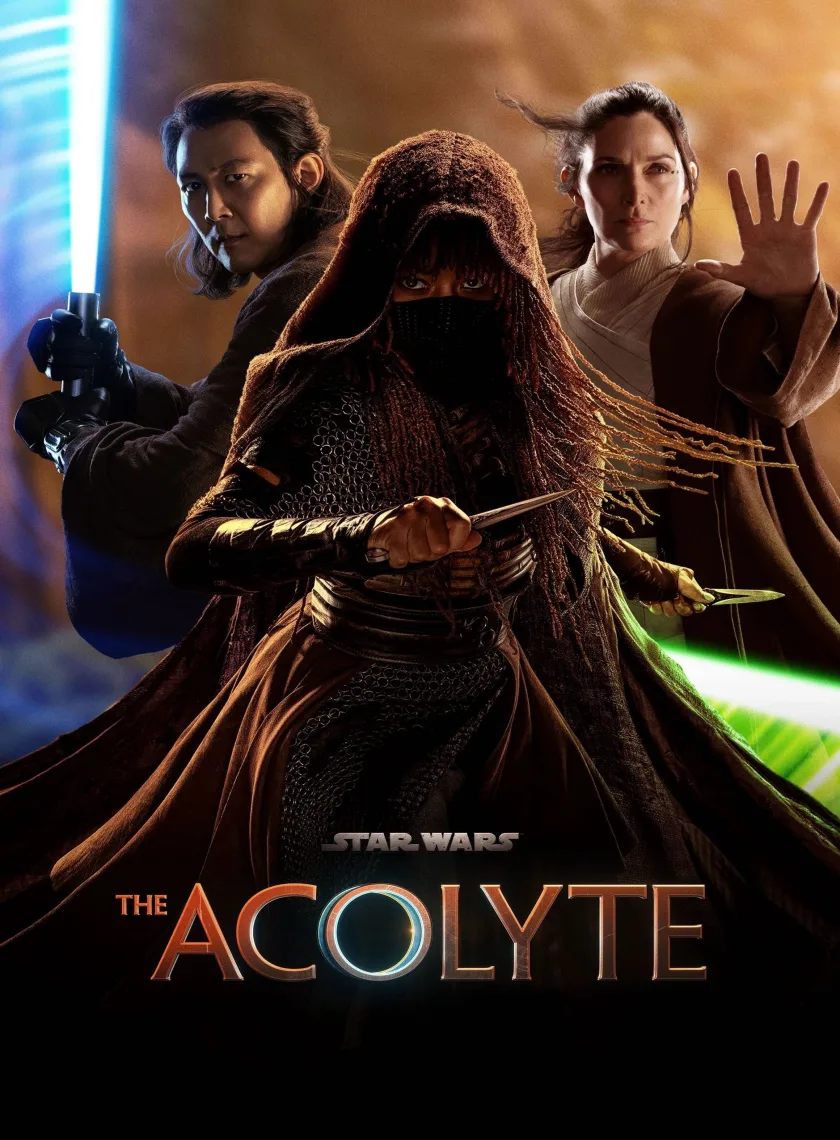 The Acolyte S01 (2024) (Hindi + English) Dual Audio Completed Web Series HEVC ESub poster