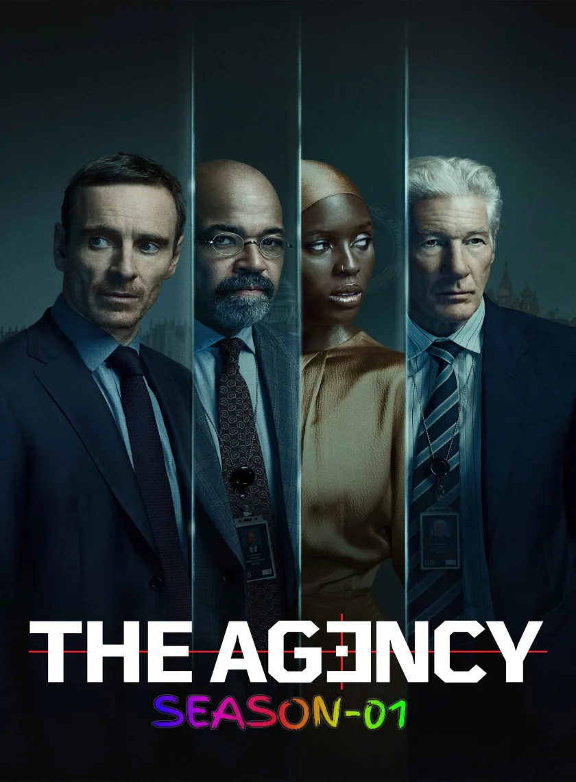 The Agency S01 (2024) (Hindi + English) Dual Audio Completed Web Series HEVC ESub poster