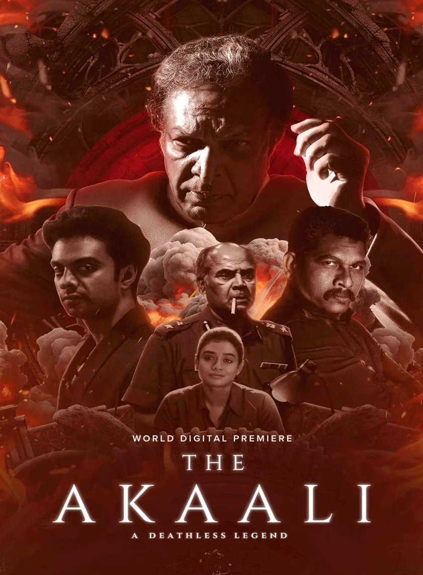 The Akaali (2024) (Hindi + Tamil) Dual Audio UnCut South Movie HD ESub poster