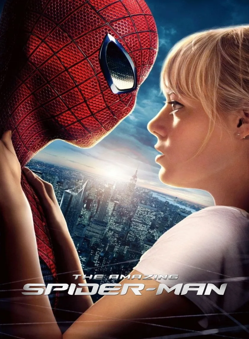 The Amazing Spider-Man (2012) (Hindi + English) Dual Audio Hollywood Movie BluRay HD ESub poster