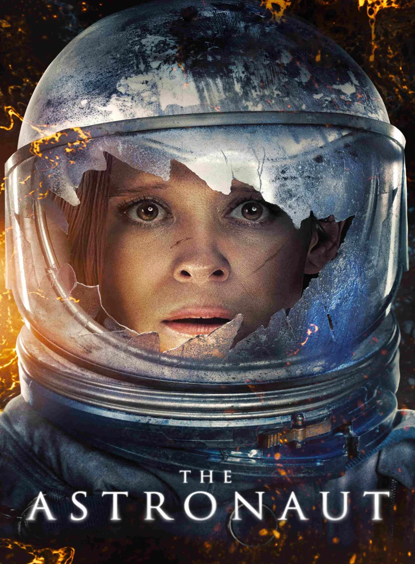 The Astronaut (2025) (Hindi + English) Dual Audio Hollywood Movie BluRay HD ESub poster