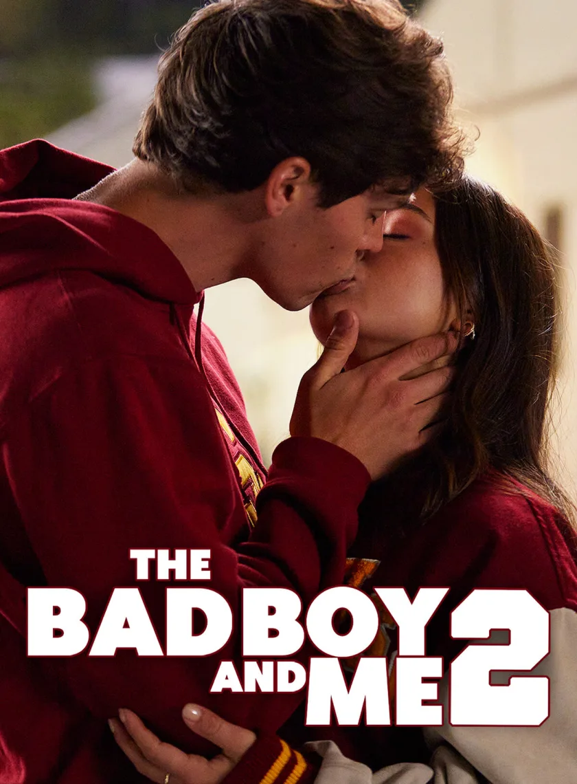 The Bad Boy And Me 2 (2025) (Hindi + English) Dual Audio Hollywood Movie HD ESub poster