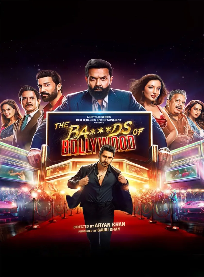 The Bads of Bollywood S01 (2025) Hindi Completed Web Series HEVC ESub poster