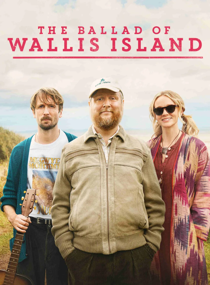 The Ballad of Wallis Island (2025) (Hindi + English) Dual Audio Hollywood Movie BluRay HD ESub poster