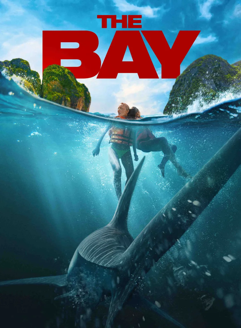 The Bay (2026) (Hindi + English) Dual Audio Hollywood Movie HD ESub poster