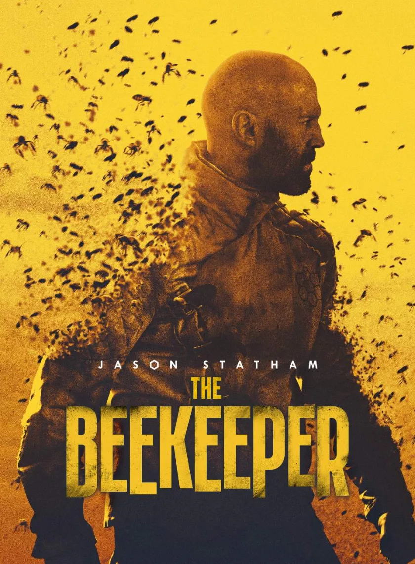 The Beekeeper (2024) {Hindi + English} Dual Audio BluRay Movie HD ESub poster