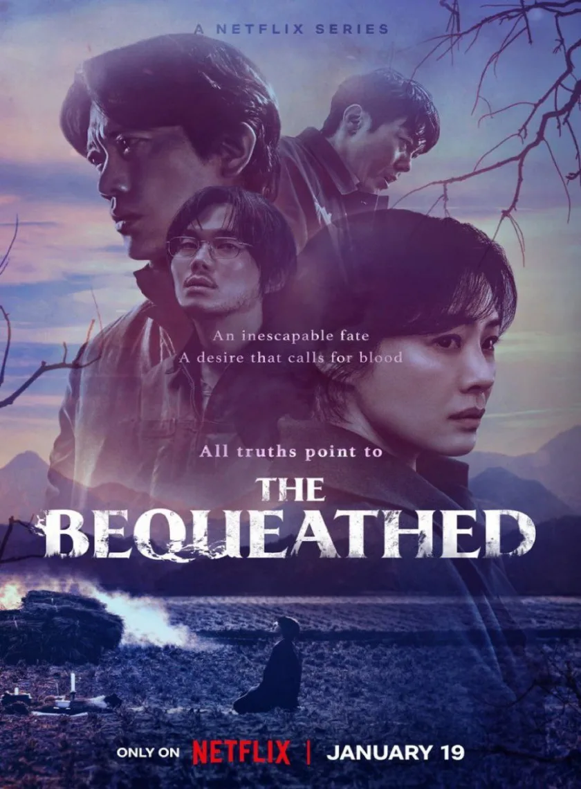 The Bequeathed S01 (2024) {Hindi + English} Dual Audio Completed Web Series HEVC ESub poster
