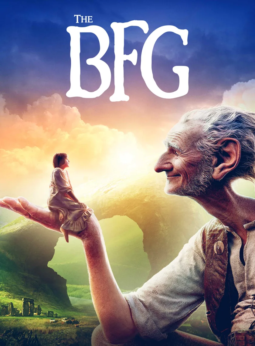 The BFG (2016) (Hindi + English) Dual Audio Hollywood Movie BluRay HD ESub poster