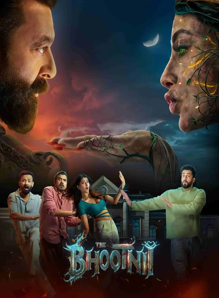 The Bhootnii (2025) Bollywood Hindi Movie HD ESub poster