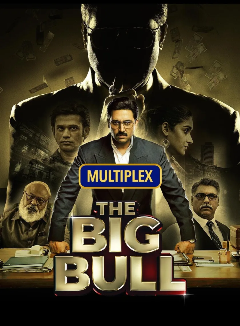 The Big Bull (2021) Bollywood Hindi Movie HD ESub poster