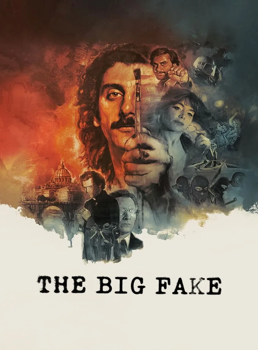 The Big Fake (2026) (Hindi + English) Dual Audio Hollywood Movie HD ESub poster