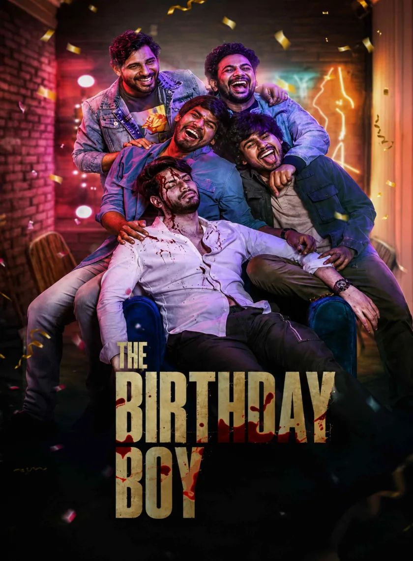 The Birthday Boy (2024) (Hindi + Telugu) Dual Audio UnCut South Movie HD ESub poster