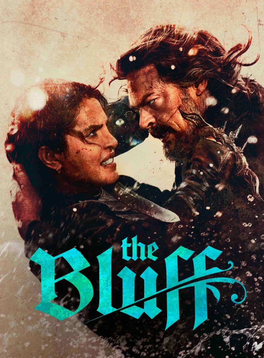 The Bluff (2026) (Hindi + English) Dual Audio Hollywood Movie HD ESub poster