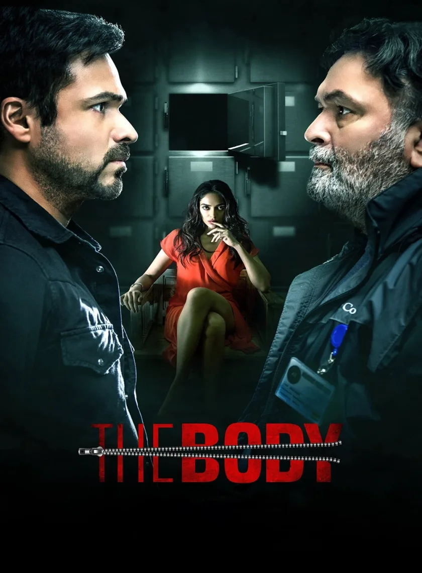 The Body (2019) Bollywood Hindi Movie HD ESub poster