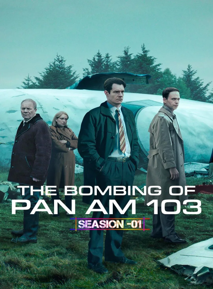 The Bombing of Pan Am 103 S01 (2025) (Hindi + English) Dual Audio Completed Web Series HEVC ESub poster
