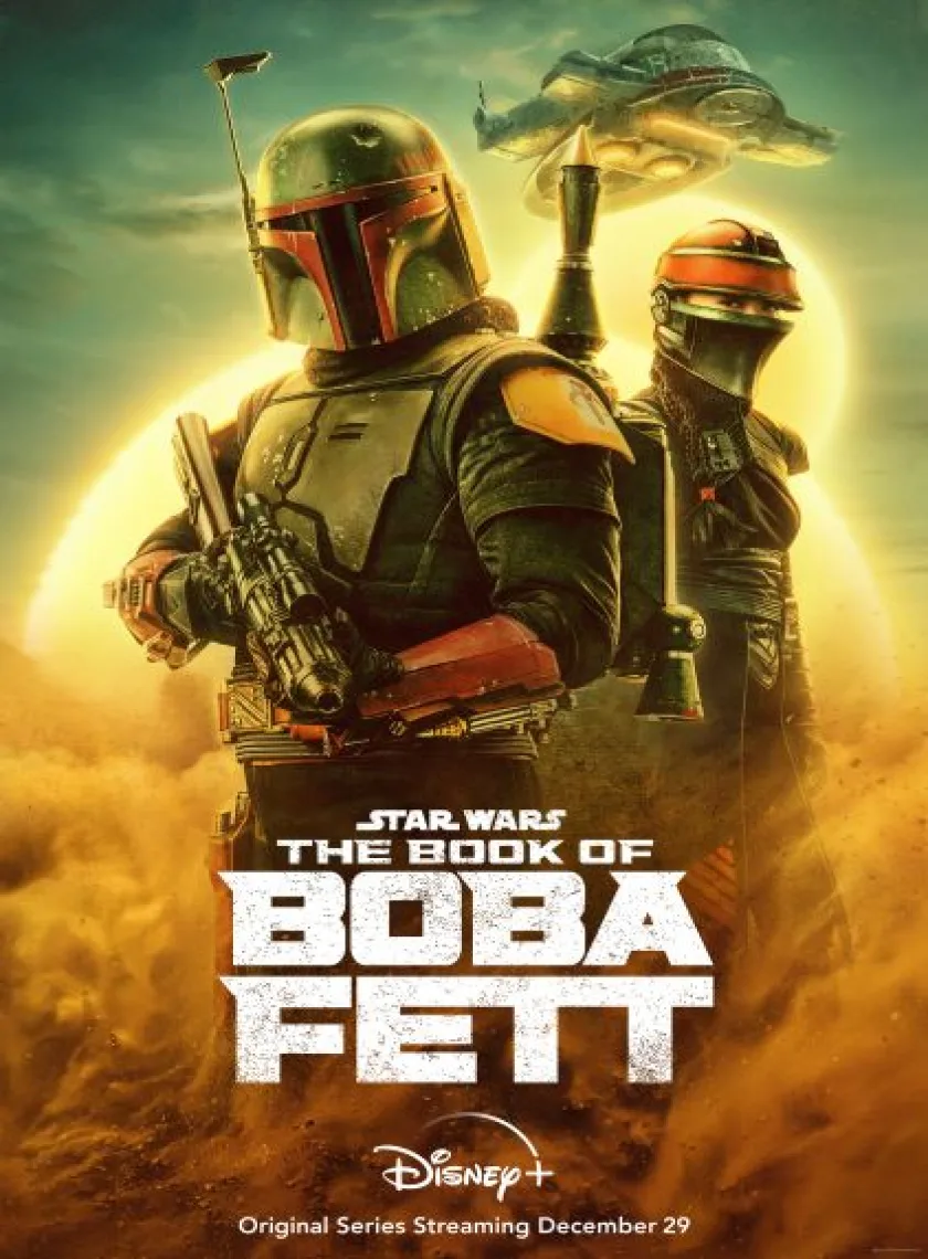 The Book of Boba Fett S1 (2022) Hindi Completed Web Series HEVC ESub poster