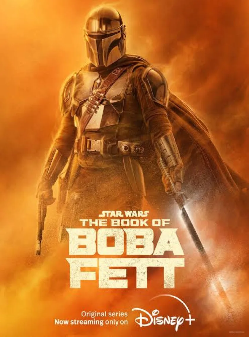 The Book of Boba Fett S1 (2022) Hindi Web Series HEVC ESub poster