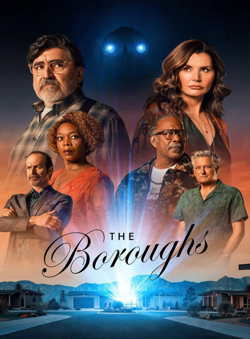 The Boroughs S01 (2026) (Hindi + English) Completed Web Series HEVC ESub poster
