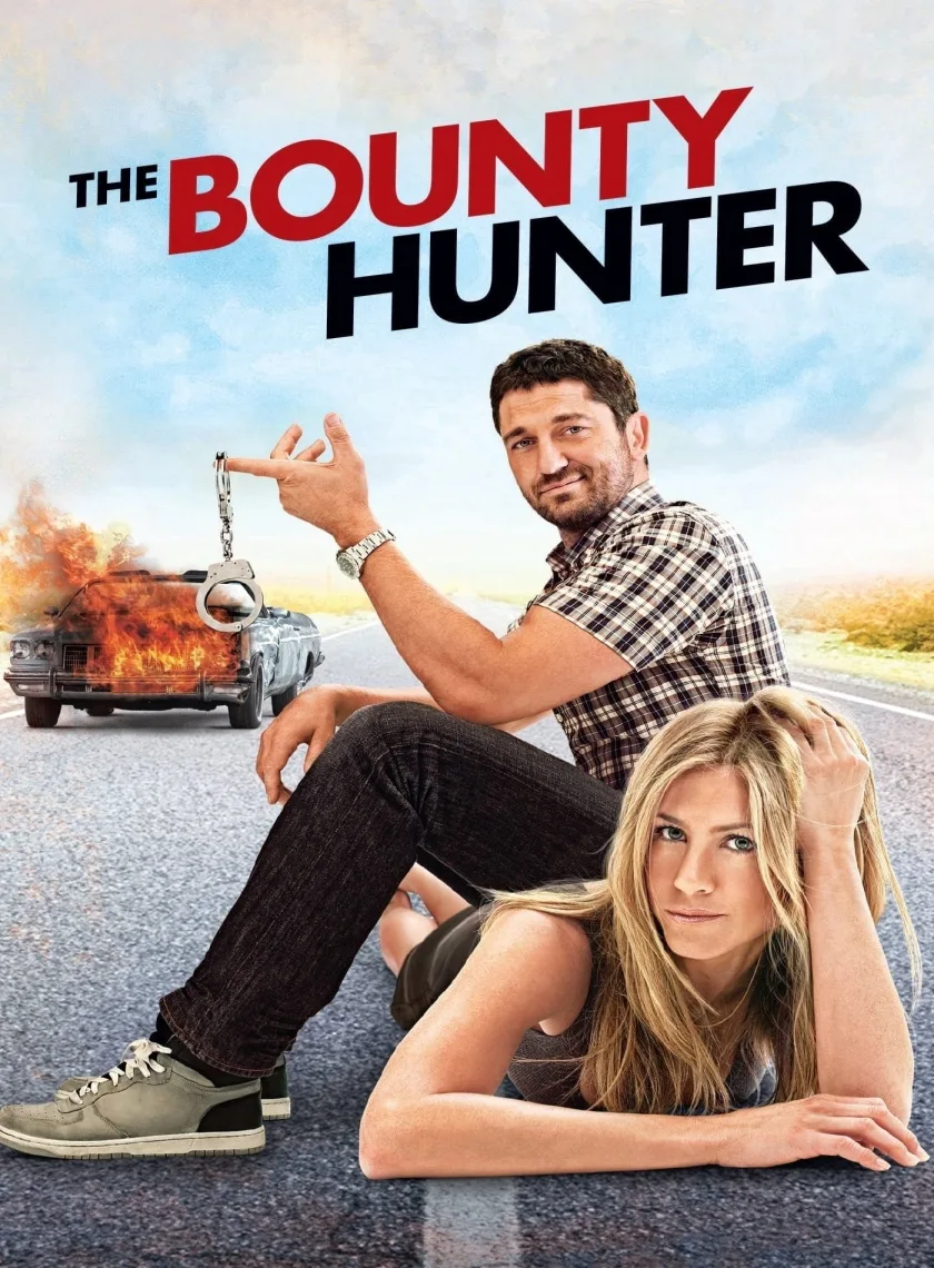 The Bounty Hunter (2010) (Hindi + English) Dual Audio Hollywood Movie BluRay HD ESub poster