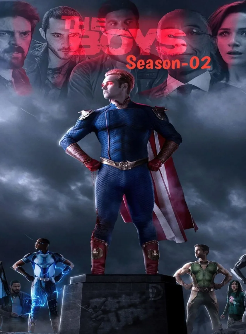 The Boys S02 (2020) {Hindi + English} Dual Audio Completed Web Series BluRay HEVC ESub poster