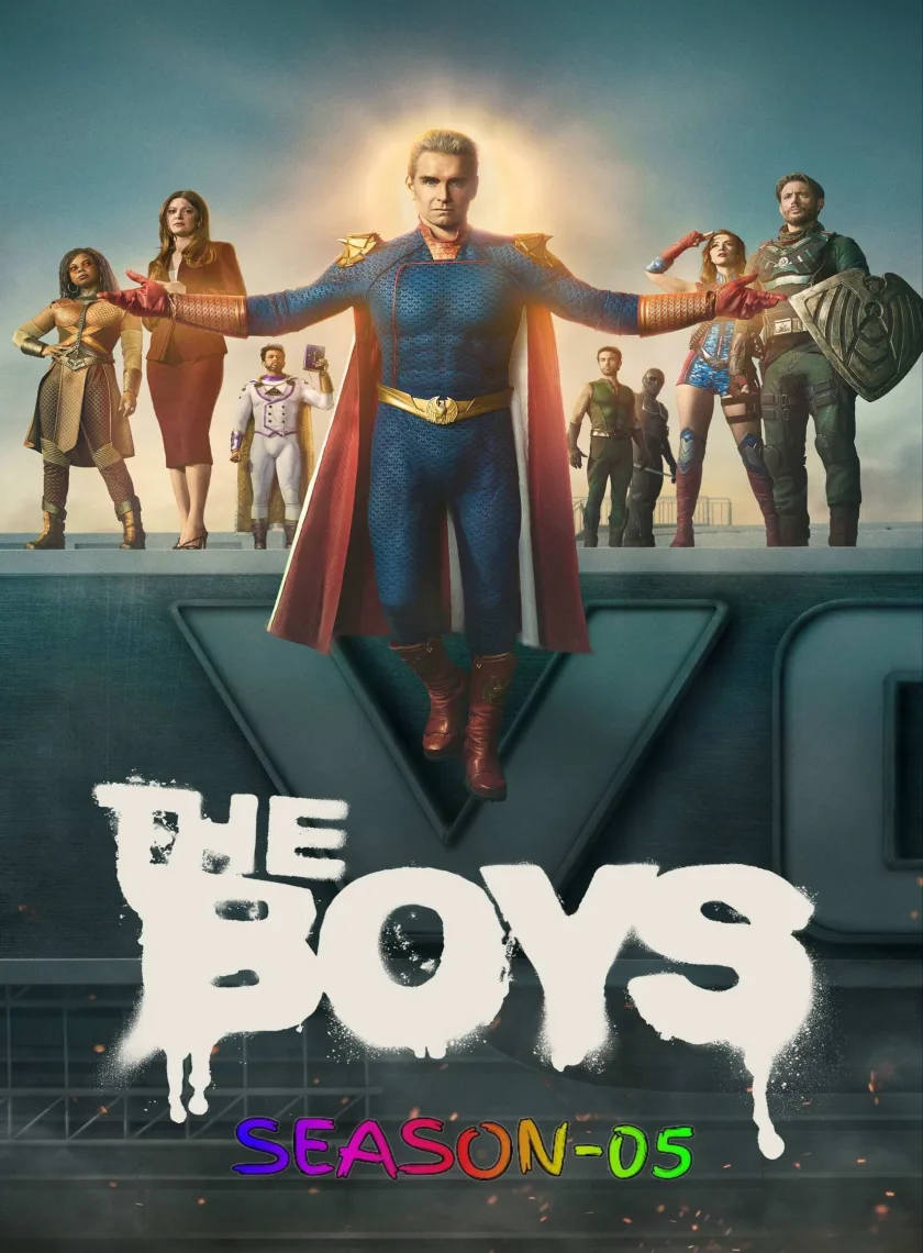 The Boys S05 (2026) (Hindi + English) Dual Audio Completed Web Series HEVC ESub poster