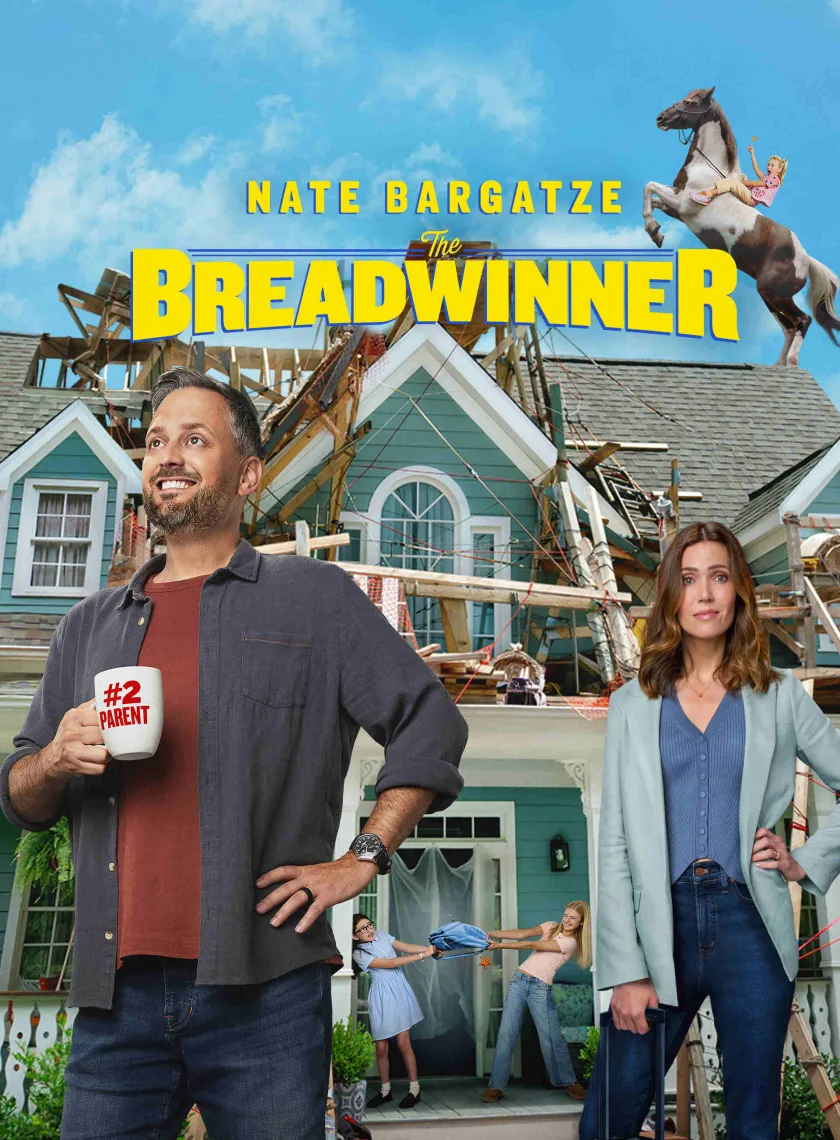 The Breadwinner (2026) (Hindi + English) Dual Audio Hollywood Movie HD ESub poster
