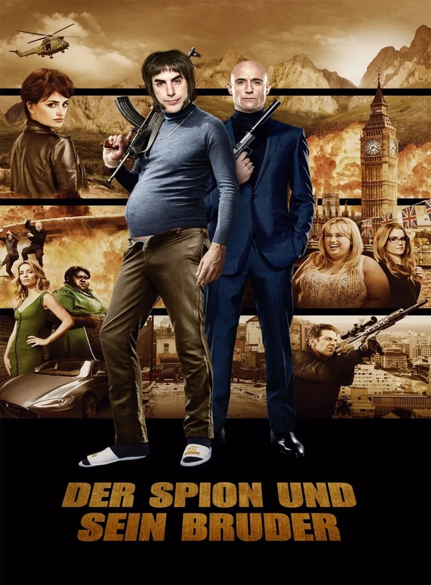 The Brothers Grimsby (2016) (Hindi + English) Dual Audio Hollywood Movie BluRay HD ESub poster