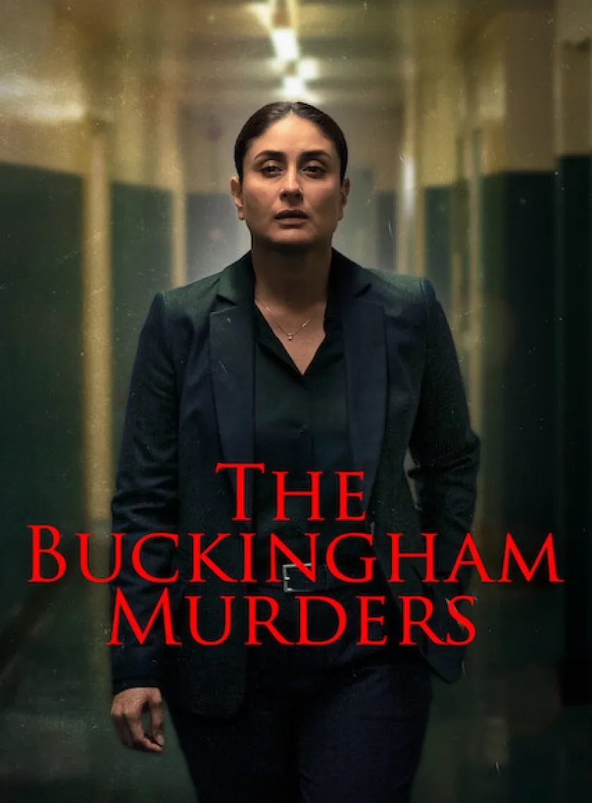 The Buckingham Murders (2024) Bollywood Hindi Movie HD ESub poster