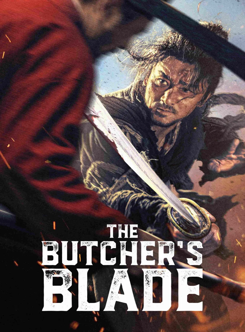 The Butchers Blade (2026) (Hindi + Chinese) Dual Audio Hollywood Movie BluRay HD ESub poster