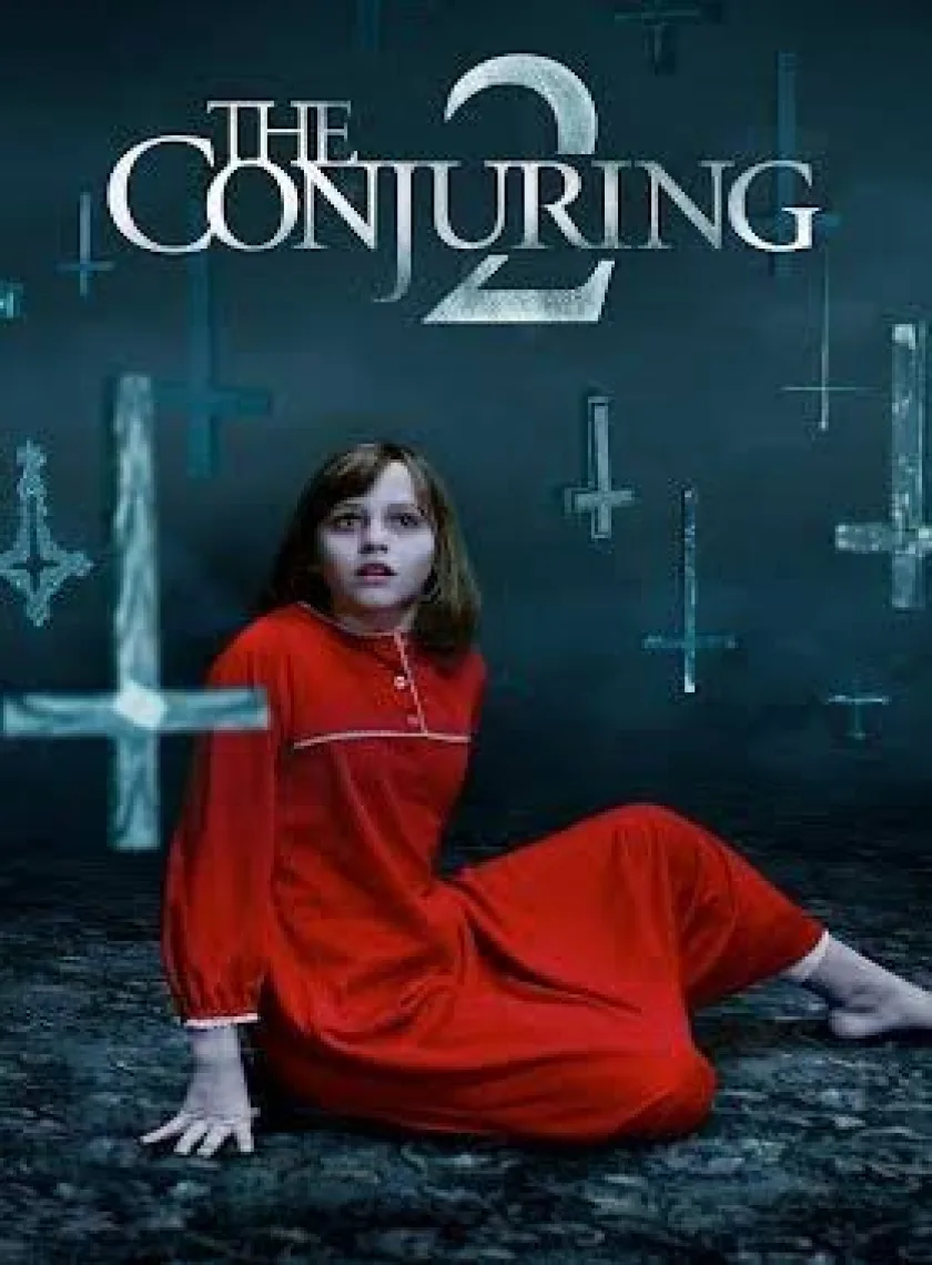 The Conjuring 2 (2016) Hollywood Hindi Dubbed Full Movie ESub BluRay poster