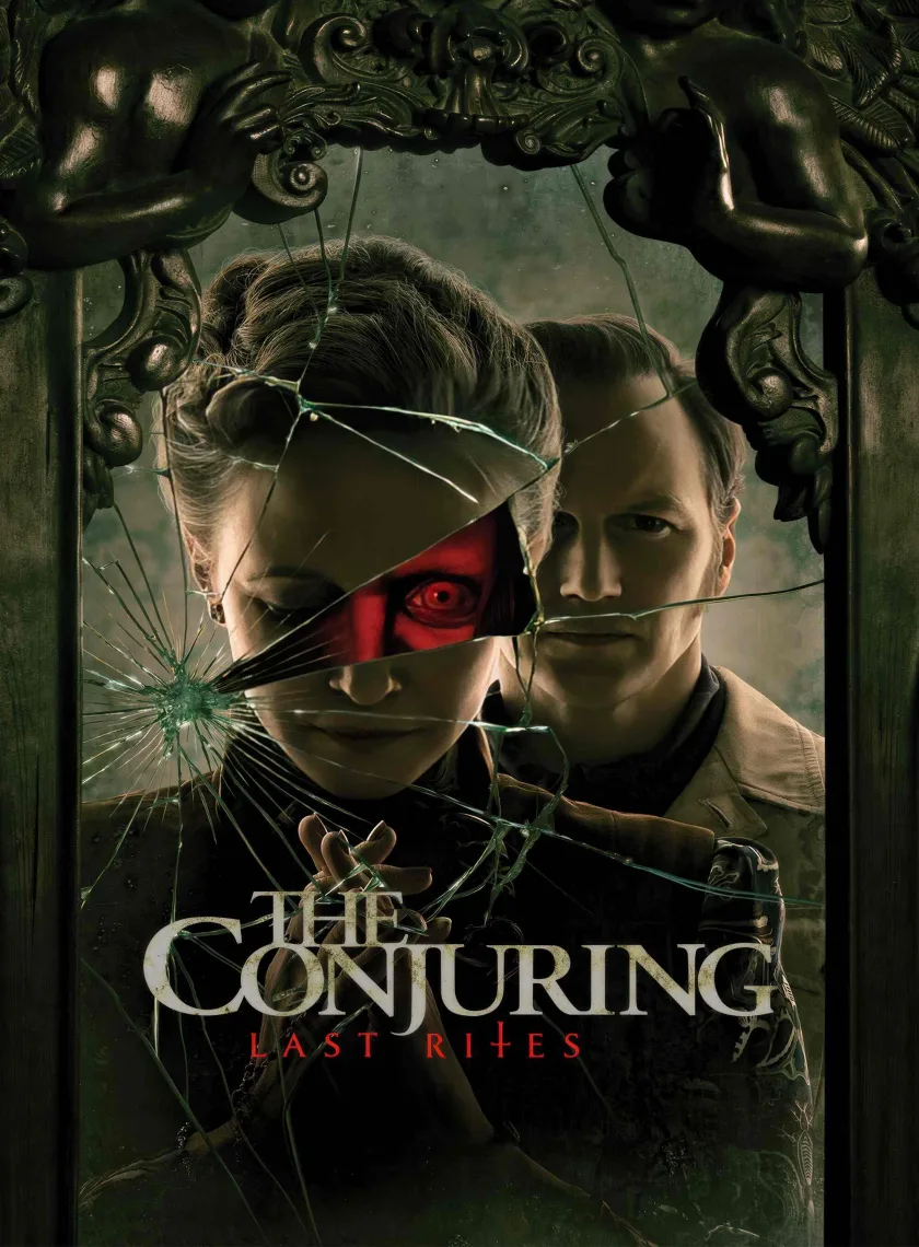 The Conjuring - Last Rites (2025) (Hindi + English) Dual Audio Hollywood Movie HD ESub poster