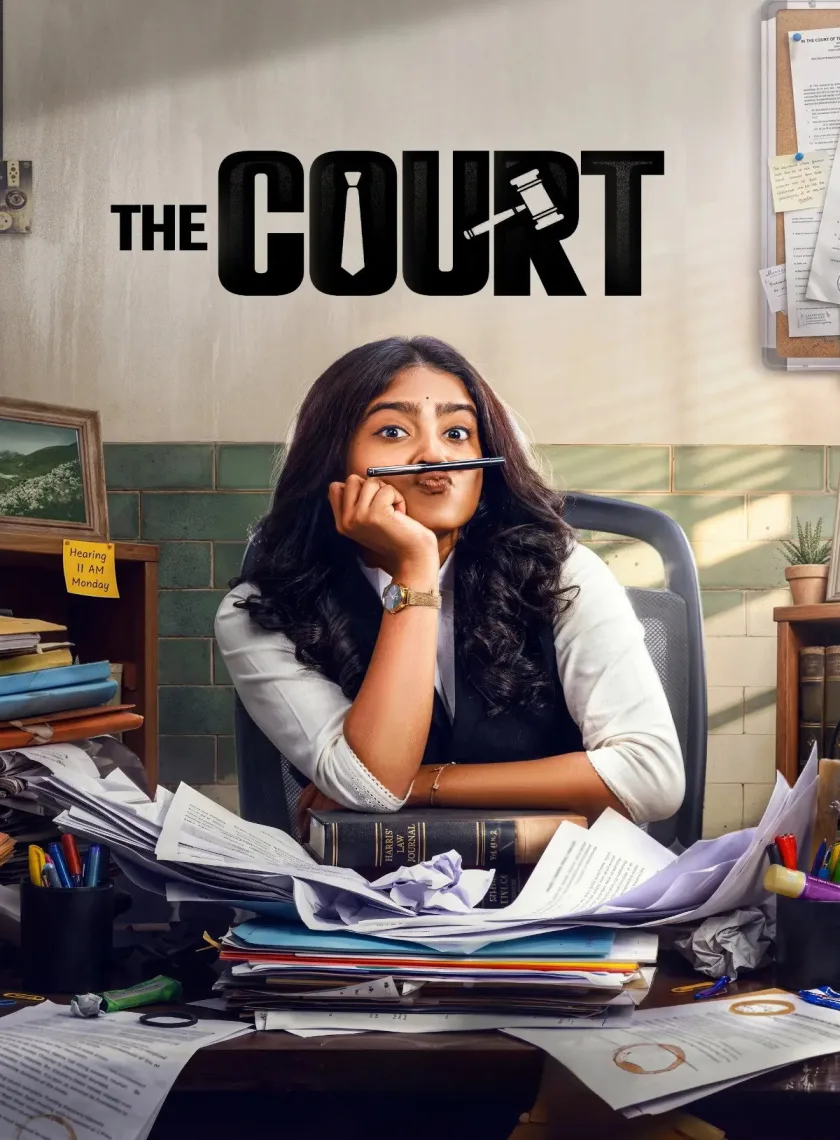 The Court S01 (2026) Hindi Completed Web Series HEVC ESub poster
