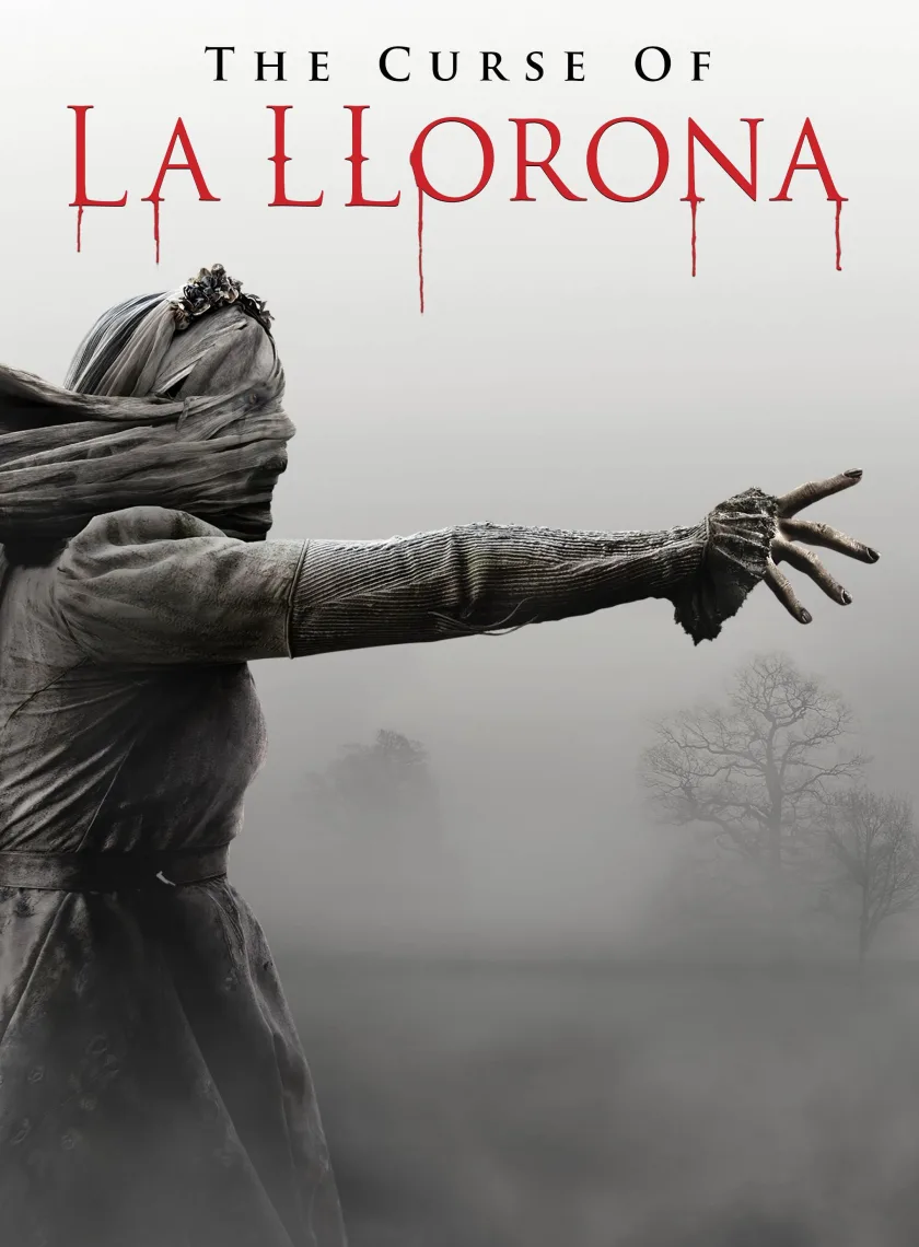 The Curse of La Llorona (2019) (Hindi + English) Dual Audio Hollywood Movie BluRay HD ESub poster