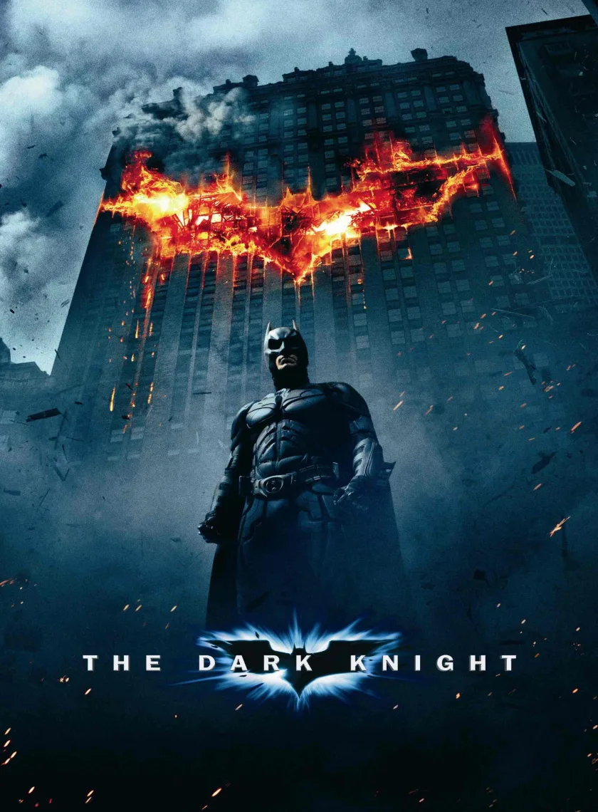 The Dark Knight (2008) (Hindi + English) Dual Audio Hollywood Movie BluRay HD ESub poster