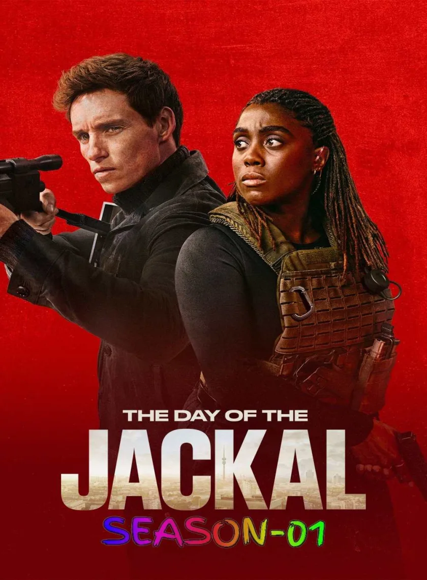 The Day of the Jackal S01 (2024) (Hindi + English) Dual Audio Completed Web Series HEVC ESub poster
