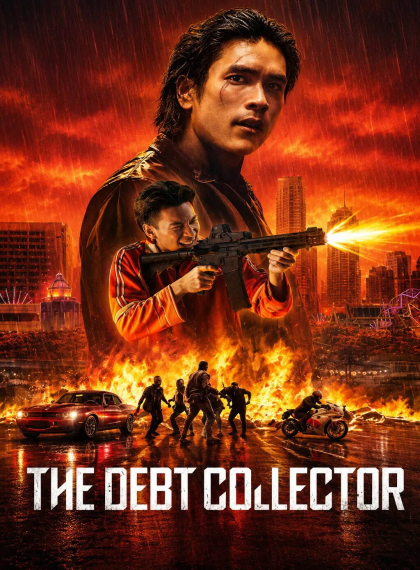 The Debt Collector (2026) (Hindi + English) Dual Audio Hollywood Movie HD ESub poster