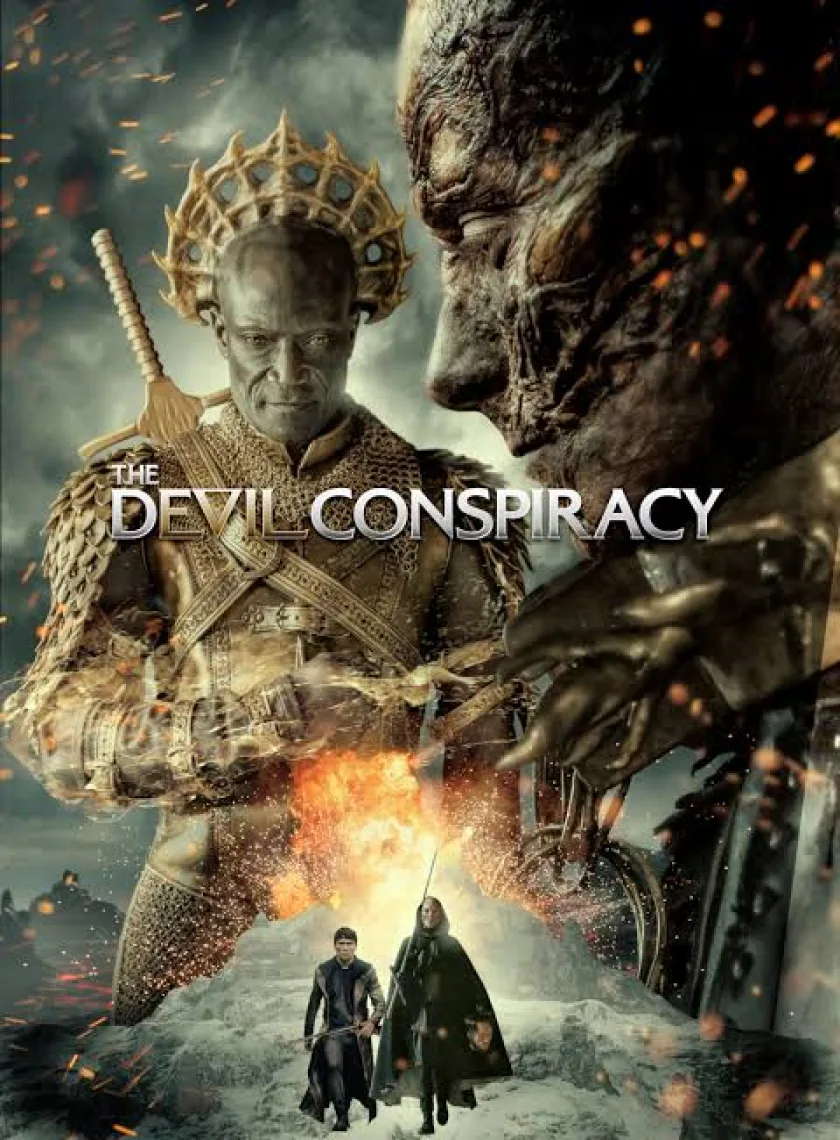 The Devil Conspiracy (2022) {Hindi + English} Dual Audio Movie HD ESub poster