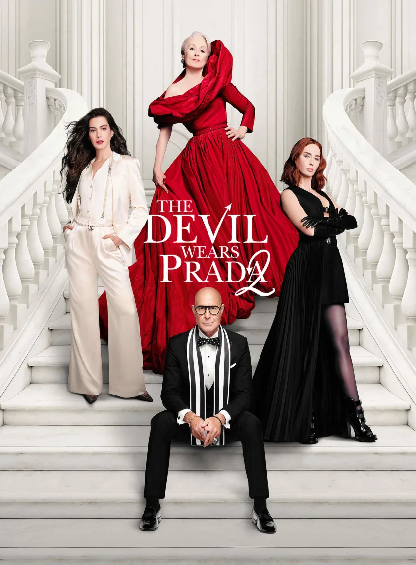 The Devil Wears Prada 2 (2026) (Hindi + English) Dual Audio Hollywood Movie BluRay ESub poster