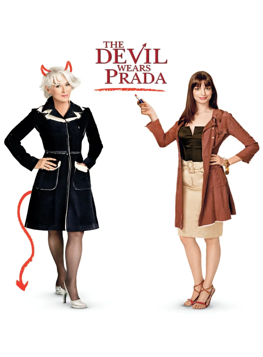The Devil Wears Prada (2006) (Hindi + English) Dual Audio Hollywood Movie BluRay HD ESub poster