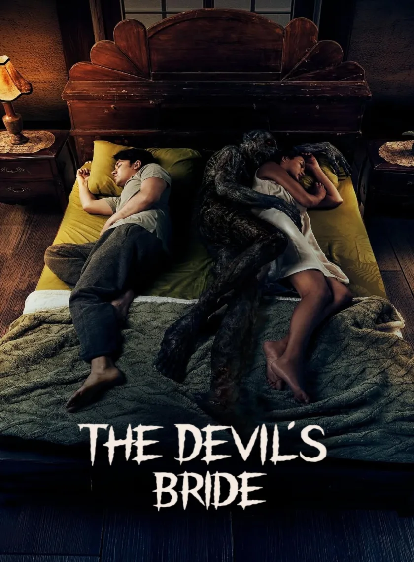 The Devils Bride (2025) (Hindi + Indonesian) Dual Audio Hollywood Movie HD ESub poster
