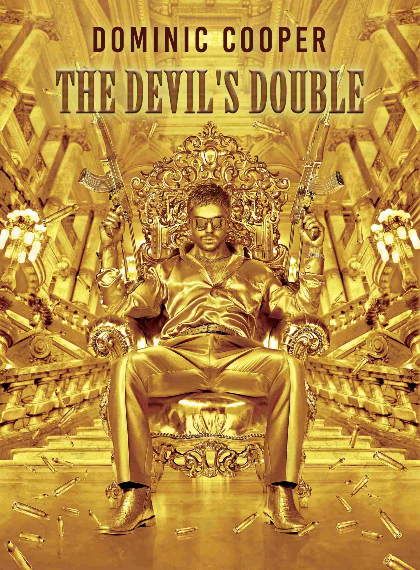The Devils Double (2011) (Hindi + English) Dual Audio Hollywood Movie BluRay HD ESub poster